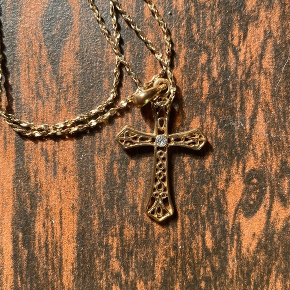 Religion Cross necklace - Picture 4 of 4